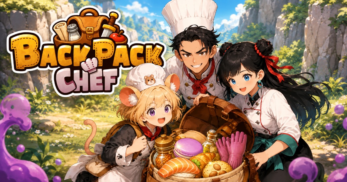 Backpack Chef เปิดให้บริการบนสโตร์ต่างประเทศแล้ว 1 Backpack Chef
