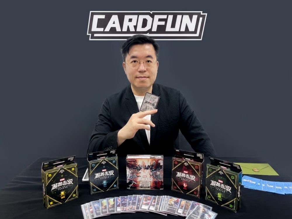 ห้ามพลาด! จัดทีมซูเปอร์ฮีโร่คนโปรดจาก Marvel ผ่านการ์ดเกมจาก CARDFUN พร้อมกันทั่วประเทศ 4 ห้ามพลาด! จัดทีมซูเปอร์ฮีโร่คนโปรดจาก Marvel ผ่านการ์ดเกมจาก CARDFUN พร้อมกันทั่วประเทศ