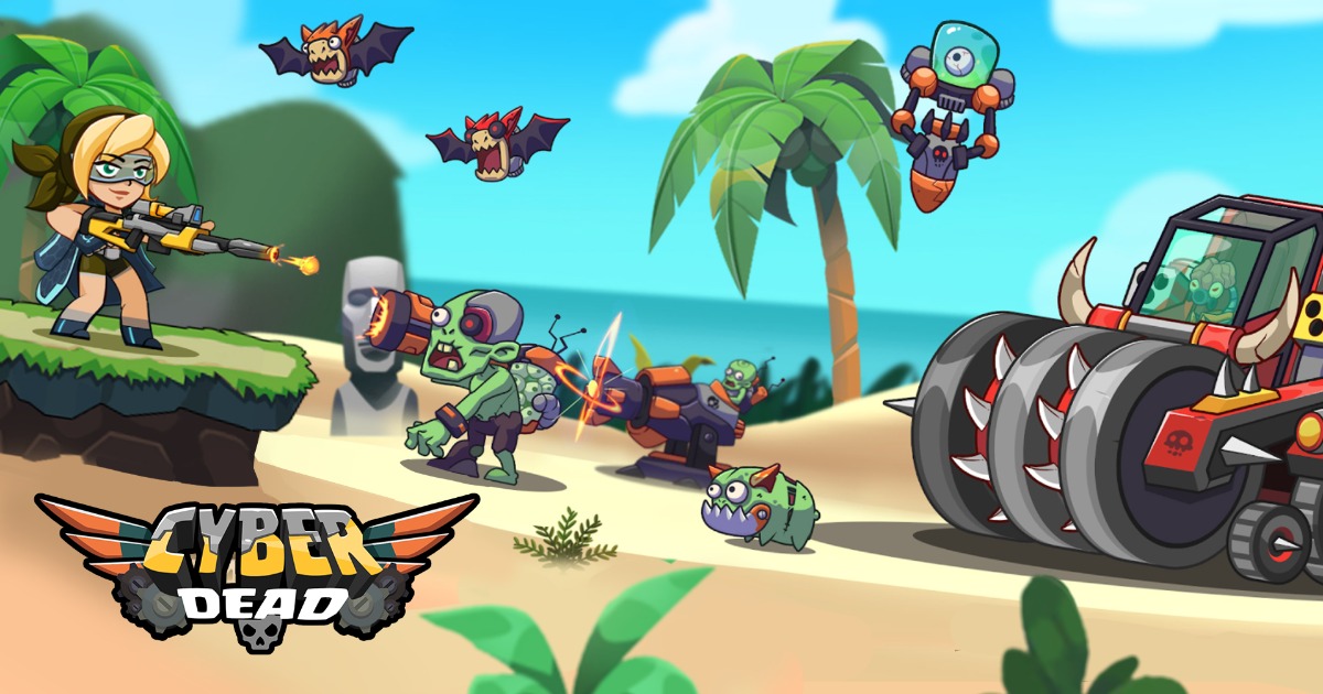 Cyber Dead: Super Squad เปิด Early Access บนสโตร์ไทยแล้ว 1 Cyber Dead