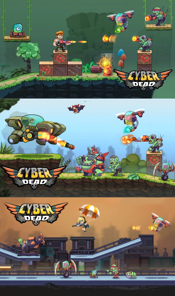 Cyber Dead: Super Squad เปิด Early Access บนสโตร์ไทยแล้ว 3 Cyber Dead