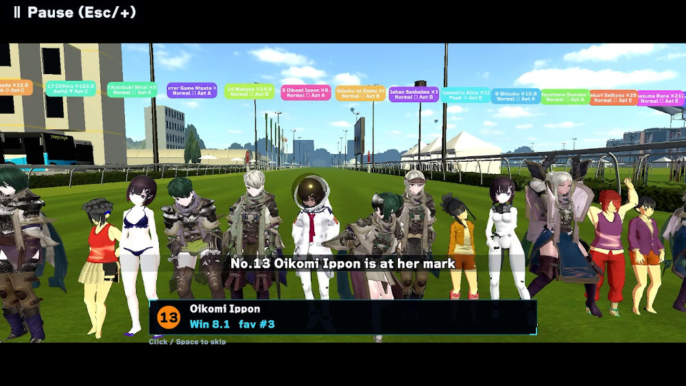 Derby Heroines: Run, Bet, Win! เกมวิ่งแข่งบนสนามม้าแต่ไม่ใช่สาวม้า!? 2 Derby Heroines: Run, Bet, Win! เกมวิ่งแข่งบนสนามม้าแต่ไม่ใช่สาวม้า!?