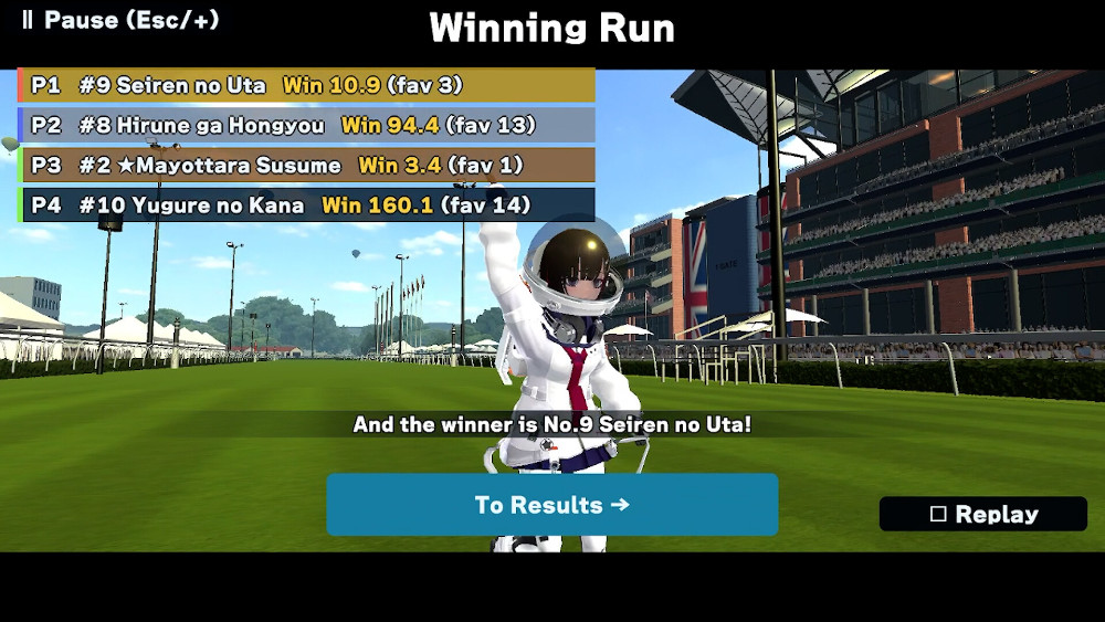 Derby Heroines: Run, Bet, Win! เกมวิ่งแข่งบนสนามม้าแต่ไม่ใช่สาวม้า!? 6 Derby Heroines: Run, Bet, Win! เกมวิ่งแข่งบนสนามม้าแต่ไม่ใช่สาวม้า!?