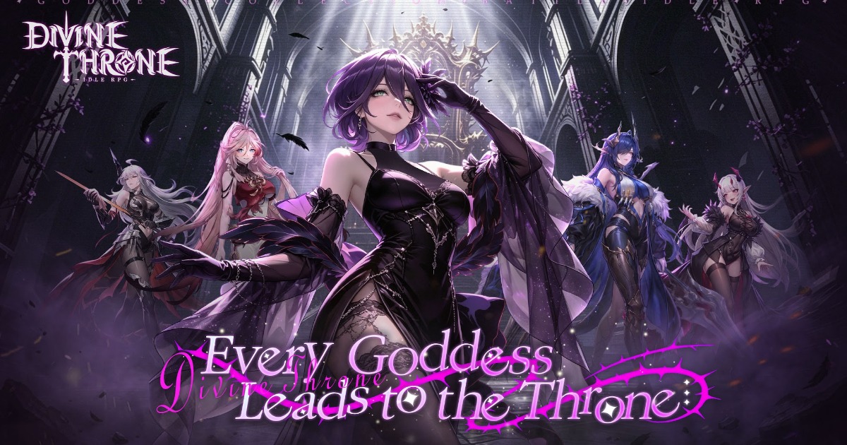 Divine Throne: Idle RPG เปิดให้ลงทะเบียนล่วงหน้าบนสโตร์ไทยแล้ว 1 Divine Throne
