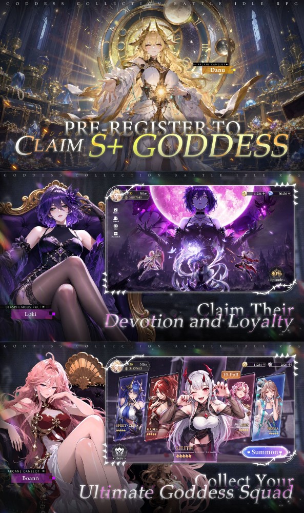 Divine Throne: Idle RPG เปิดให้ลงทะเบียนล่วงหน้าบนสโตร์ไทยแล้ว 3 Divine Throne