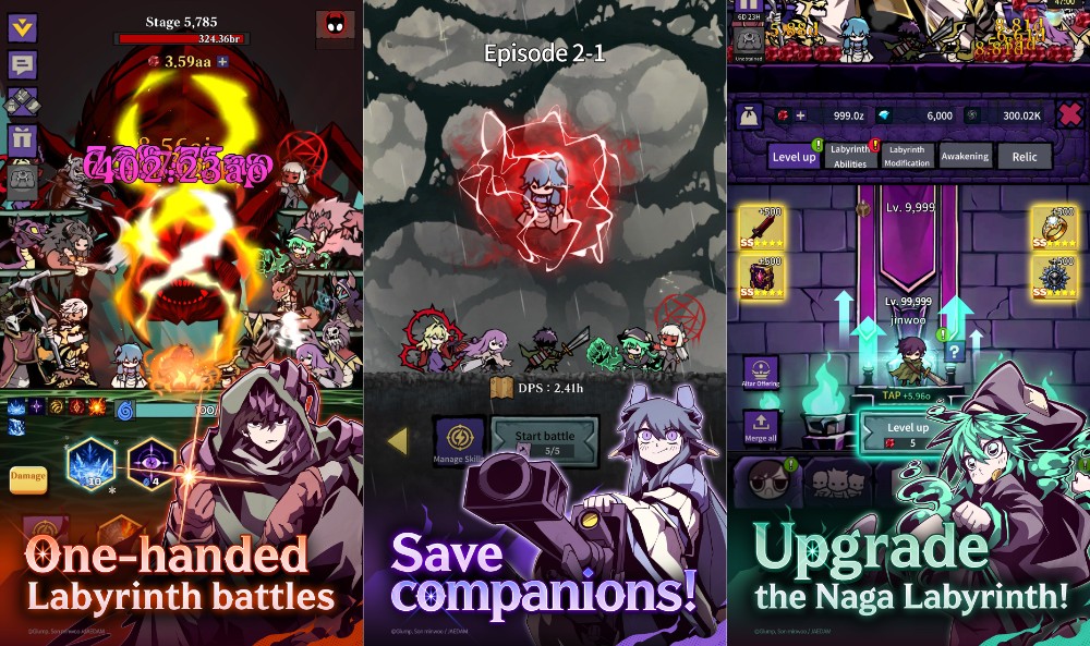 Dungeon Odyssey เปิดให้บริการบนสโตร์ไทยแล้ว 3 Dungeon Odyssey