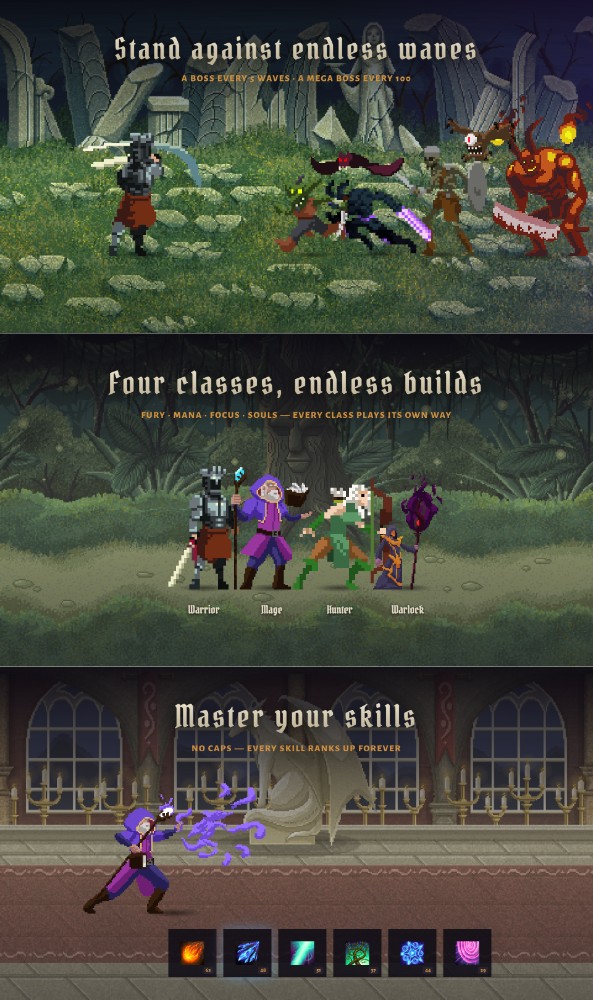 Everwave: Endless Siege เปิด Early Access บนสโตร์ไทยแล้ว 3 Everwave