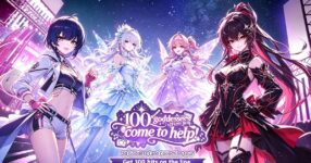 Fantasy of the divine maiden