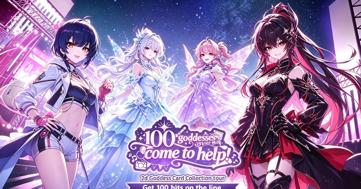Fantasy of the divine maiden