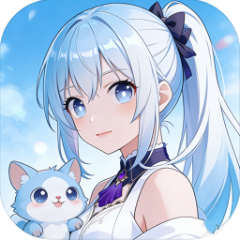 Fantasy of the divine maiden