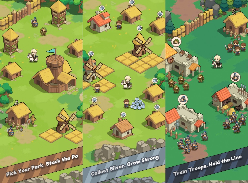 Fingertip Castle Defense