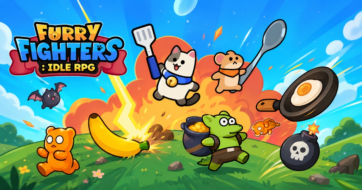Furry Fighters: Idle RPG เปิดให้บริการบนสโตร์ไทยแล้ว 1 Furry Fighters