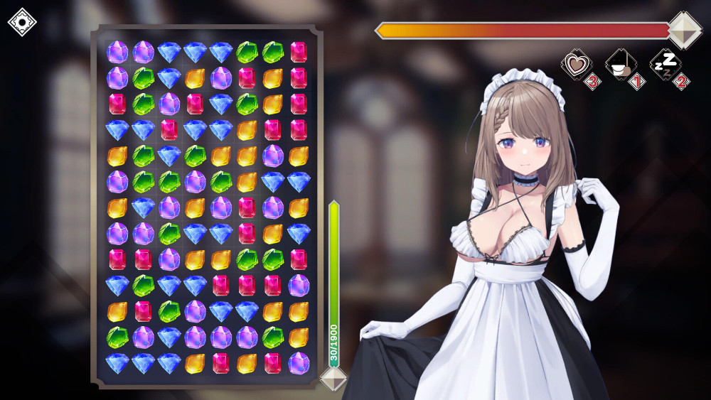 Glamour Kaleidoscope เกมพัซเซิลจับคู่เนื้อหา 18+ กับสาวสวยสามคน 9 Glamour Kaleidoscope เกมพัซเซิลจับคู่เนื้อหา 18+ กับสาวสวยสามคน