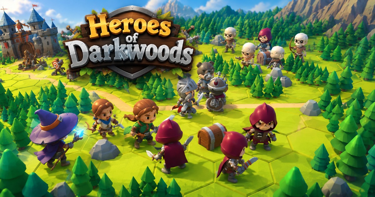 Heroes of Darkwoods