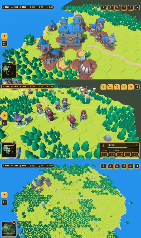 Heroes of Darkwoods
