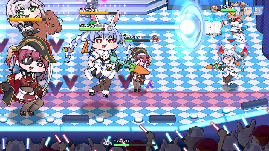 Hololive Fantasy Battle เกมต่อสู้สุดวายป่วงของโฮโลไลฟ์รุ่น 3 6 Hololive Fantasy Battle เกมต่อสู้สุดวายป่วงของโฮโลไลฟ์รุ่น 3