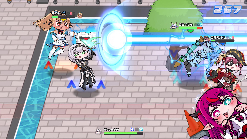 Hololive Fantasy Battle เกมต่อสู้สุดวายป่วงของโฮโลไลฟ์รุ่น 3 7 Hololive Fantasy Battle เกมต่อสู้สุดวายป่วงของโฮโลไลฟ์รุ่น 3