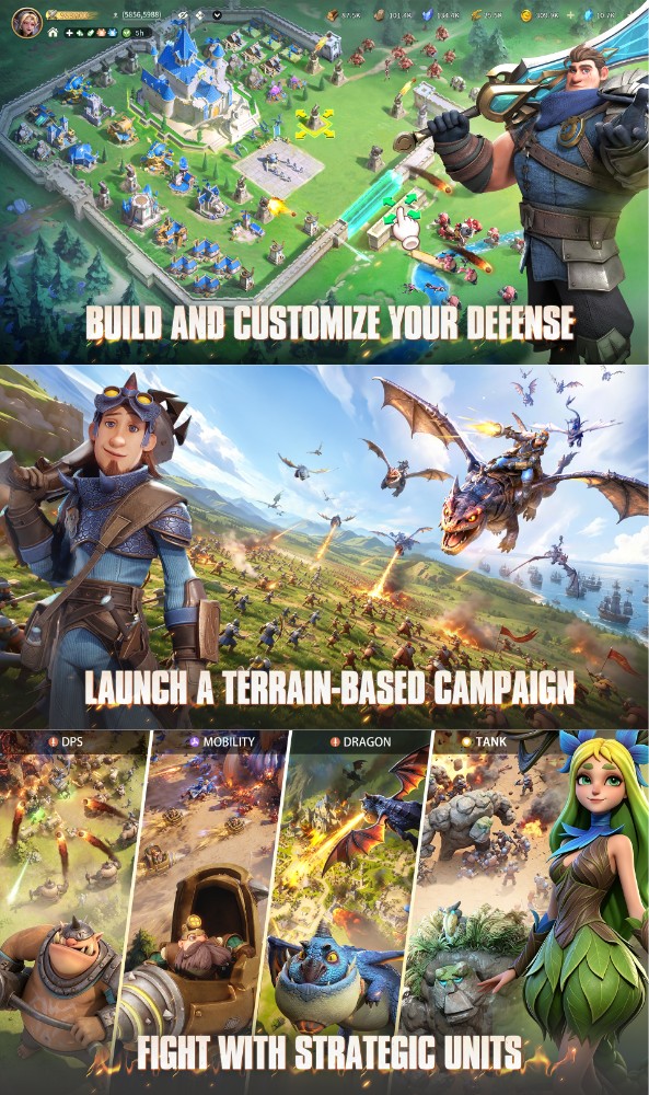 Infinity Dragons เปิดให้บริการบนสโตร์ไทยแล้ว 3 Infinity Dragons