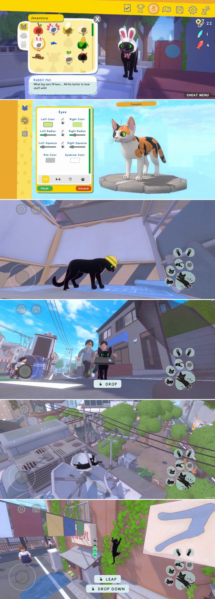 เตรียมรับความป่วนบนมือถือ! 'Little Kitty, Big City' ประกาศลง iOS และ Android ปลายปี 2026 3 Little Kitty Big City screenshot