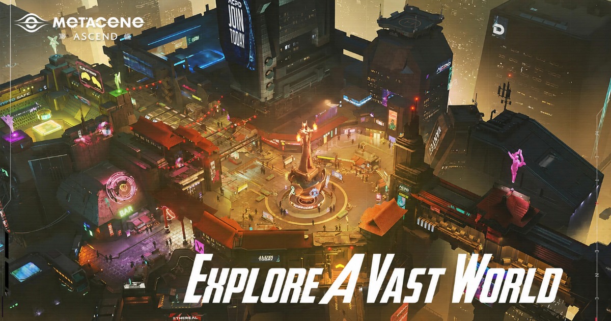 METACENE:ASCEND เปิด Early Access บนสโตร์ไทยแล้ว 1 METACENE