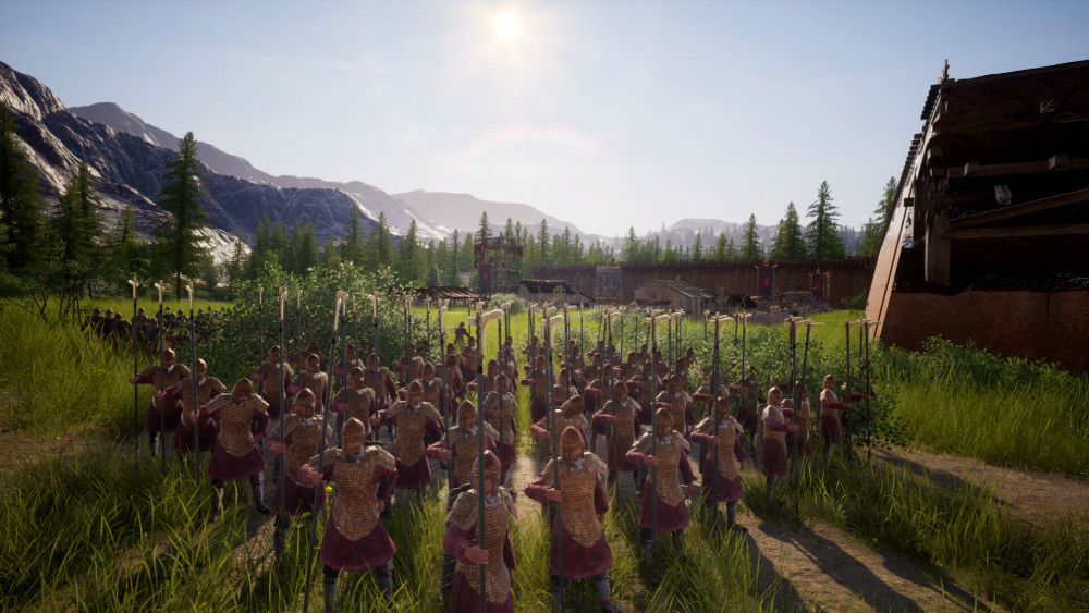Mandate Order เกมสร้างเมืองในยุคจีนโบราณ พร้อมระบบต่อสู้แบบกองทัพ 4 Mandate Order เกมสร้างเมืองในยุคจีนโบราณ พร้อมระบบต่อสู้แบบกองทัพ