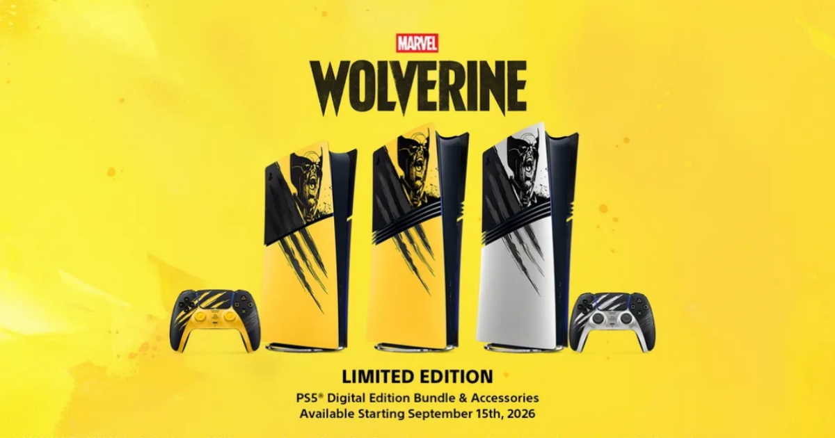 ประกาศเปิดตัวคอลเลกชันสินค้าและอุปกรณ์เสริมสำหรับ PS5 รุ่นลิมิเต็ดอิดิชันของ Marvel's Wolverine 1 ประกาศเปิดตัวคอลเลกชันสินค้าและอุปกรณ์เสริมสำหรับ PS5 รุ่นลิมิเต็ดอิดิชันของ Marvel's Wolverine