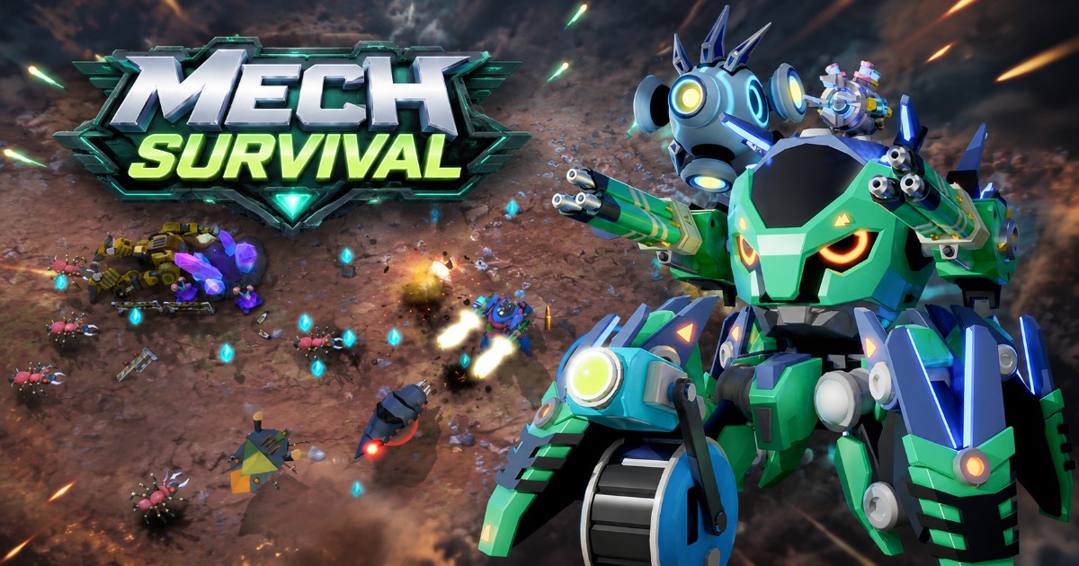 Mech Survival เปิด Beta บนสโตร์ไทยแล้ว 1 Mech Survival