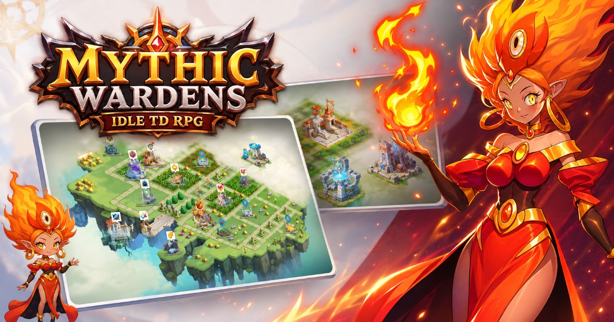 Mythic Wardens: Idle TD RPG เปิดให้บริการบนสโตร์ไทยแล้ว 1 Mythic Wardens