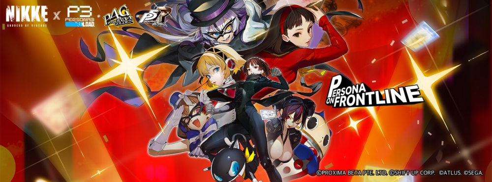 GODDESS OF VICTORY: NIKKE x PERSONA คอลแลปใหญ่ เล่นได้แล้ววันนี้! 6 GODDESS OF VICTORY: NIKKE x PERSONA คอลแลปใหญ่ เล่นได้แล้ววันนี้!