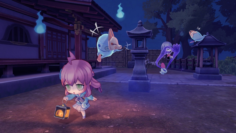 เกมไล่จับสุดน่ารักปนสยองขวัญ 'OBAKEIDORO 2: CHASE & SEEK' วางจำหน่ายทั่วโลกบน Nintendo eShop 11 เกมไล่จับสุดน่ารักปนสยองขวัญ 'OBAKEIDORO 2: CHASE & SEEK' วางจำหน่ายทั่วโลกบน Nintendo eShop