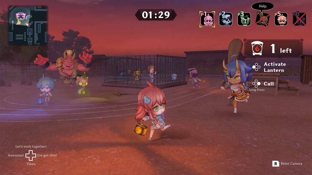 เกมไล่จับสุดน่ารักปนสยองขวัญ 'OBAKEIDORO 2: CHASE & SEEK' วางจำหน่ายทั่วโลกบน Nintendo eShop 14 เกมไล่จับสุดน่ารักปนสยองขวัญ 'OBAKEIDORO 2: CHASE & SEEK' วางจำหน่ายทั่วโลกบน Nintendo eShop