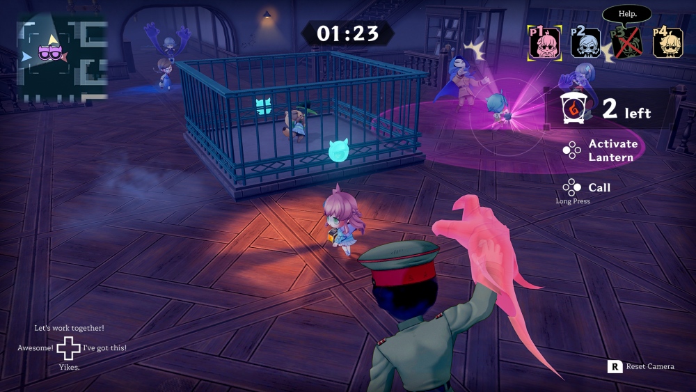 เกมไล่จับสุดน่ารักปนสยองขวัญ 'OBAKEIDORO 2: CHASE & SEEK' วางจำหน่ายทั่วโลกบน Nintendo eShop 16 เกมไล่จับสุดน่ารักปนสยองขวัญ 'OBAKEIDORO 2: CHASE & SEEK' วางจำหน่ายทั่วโลกบน Nintendo eShop