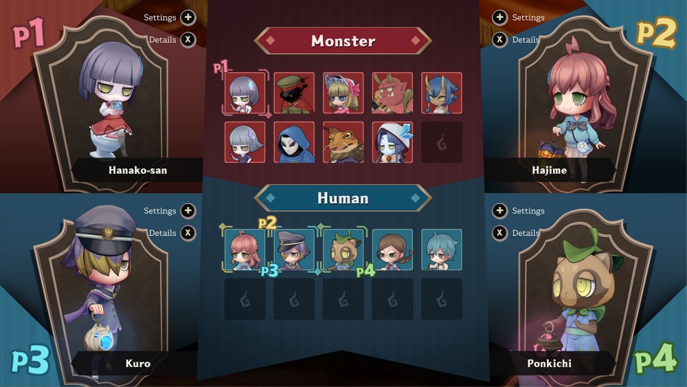 เกมไล่จับสุดน่ารักปนสยองขวัญ 'OBAKEIDORO 2: CHASE & SEEK' วางจำหน่ายทั่วโลกบน Nintendo eShop 17 เกมไล่จับสุดน่ารักปนสยองขวัญ 'OBAKEIDORO 2: CHASE & SEEK' วางจำหน่ายทั่วโลกบน Nintendo eShop