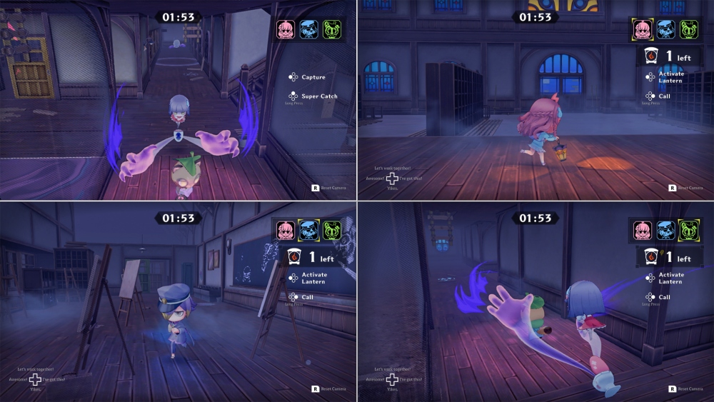 เกมไล่จับสุดน่ารักปนสยองขวัญ 'OBAKEIDORO 2: CHASE & SEEK' วางจำหน่ายทั่วโลกบน Nintendo eShop 18 เกมไล่จับสุดน่ารักปนสยองขวัญ 'OBAKEIDORO 2: CHASE & SEEK' วางจำหน่ายทั่วโลกบน Nintendo eShop
