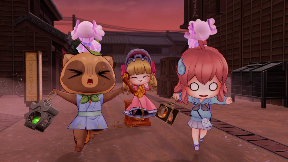 เกมไล่จับสุดน่ารักปนสยองขวัญ 'OBAKEIDORO 2: CHASE & SEEK' วางจำหน่ายทั่วโลกบน Nintendo eShop 3 เกมไล่จับสุดน่ารักปนสยองขวัญ 'OBAKEIDORO 2: CHASE & SEEK' วางจำหน่ายทั่วโลกบน Nintendo eShop