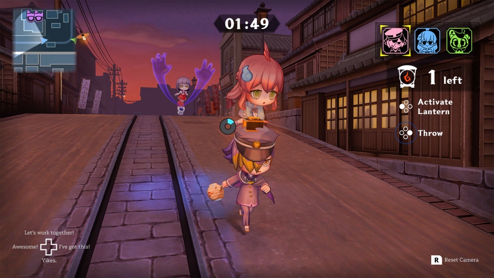เกมไล่จับสุดน่ารักปนสยองขวัญ 'OBAKEIDORO 2: CHASE & SEEK' วางจำหน่ายทั่วโลกบน Nintendo eShop 4 เกมไล่จับสุดน่ารักปนสยองขวัญ 'OBAKEIDORO 2: CHASE & SEEK' วางจำหน่ายทั่วโลกบน Nintendo eShop