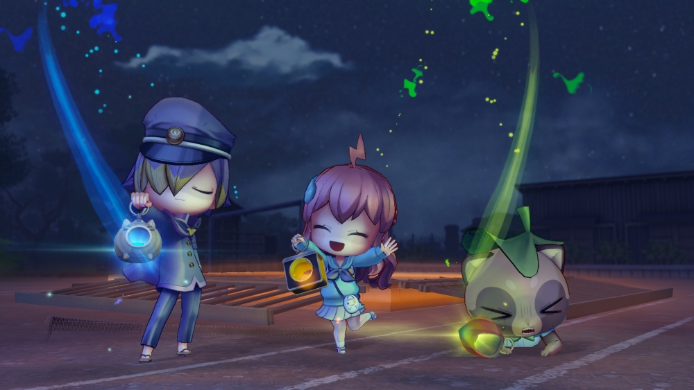 เกมไล่จับสุดน่ารักปนสยองขวัญ 'OBAKEIDORO 2: CHASE & SEEK' วางจำหน่ายทั่วโลกบน Nintendo eShop 7 เกมไล่จับสุดน่ารักปนสยองขวัญ 'OBAKEIDORO 2: CHASE & SEEK' วางจำหน่ายทั่วโลกบน Nintendo eShop