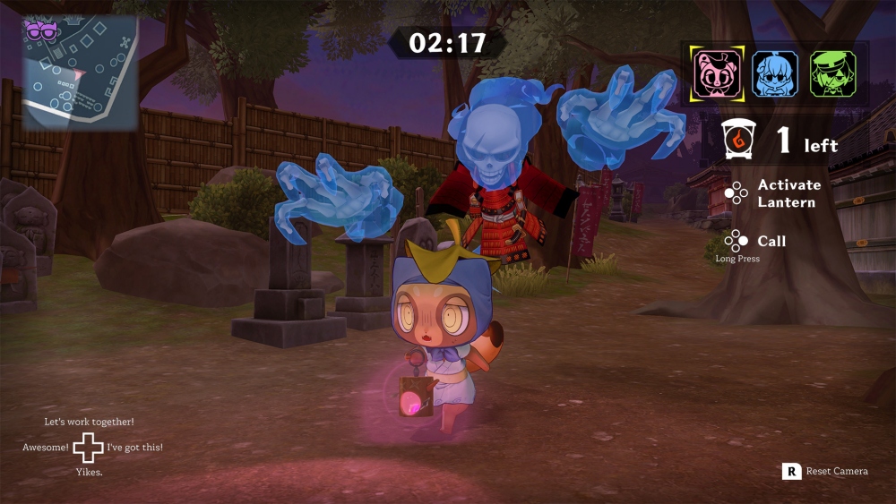 เกมไล่จับสุดน่ารักปนสยองขวัญ 'OBAKEIDORO 2: CHASE & SEEK' วางจำหน่ายทั่วโลกบน Nintendo eShop 9 เกมไล่จับสุดน่ารักปนสยองขวัญ 'OBAKEIDORO 2: CHASE & SEEK' วางจำหน่ายทั่วโลกบน Nintendo eShop