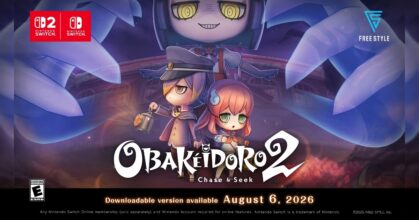 เกมไล่จับสุดน่ารักปนสยองขวัญ 'OBAKEIDORO 2: CHASE & SEEK' วางจำหน่ายทั่วโลกบน Nintendo eShop