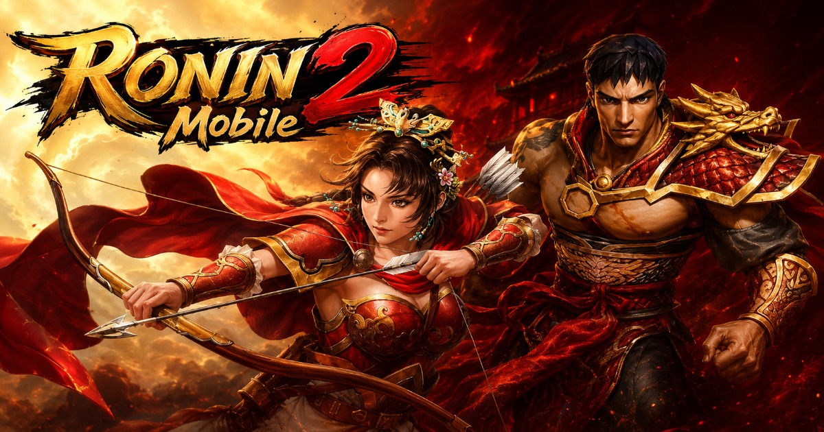 Ronin2 Mobile เปิดให้บริการบนสโตร์ไทยแล้ว 1 Ronin2 Mobile
