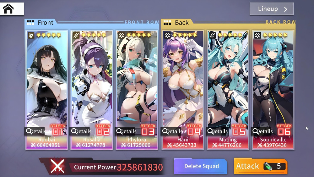 Soul Descent: Invade of Ether R จัดทัพสาวสวยต่อสู้กู้โลก (18+) 3 Soul Descent: Invade of Ether R จัดทัพสาวสวยต่อสู้กู้โลก (18+)