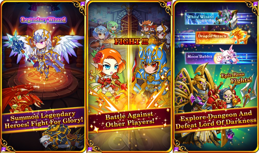 Summoner Heroes