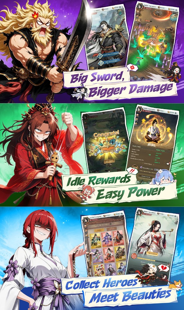 Sword of Reborn เปิดให้ลงทะเบียนล่วงหน้าบนสโตร์ไทยแล้ว 3 Sword of Reborn
