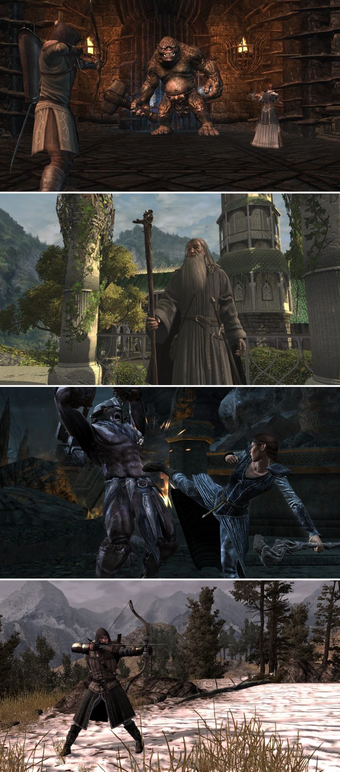The Lord of the Rings War in the North Legacy Edition screenshot