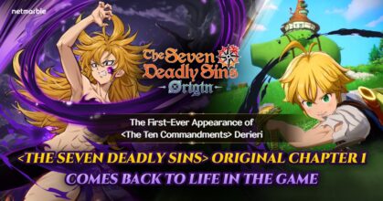 ‘The Seven Deadly Sins: Origin’ เปิดตัว ‘เดลิเอลี่’ 4 ‘The Seven Deadly Sins: Origin’ เปิดตัว ‘เดลิเอลี่’