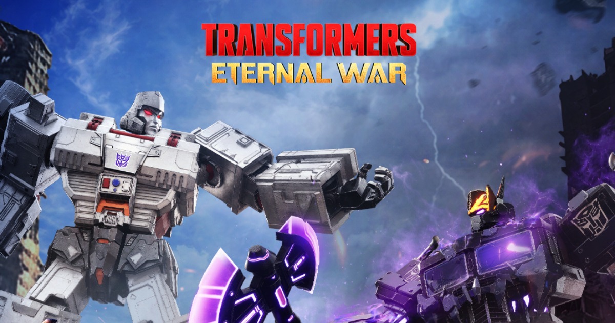 Transformers: Eternal War เปิดให้ลงทะเบียนล่วงหน้าบนสโตร์ไทยแล้ว 1 Transformers: Eternal War