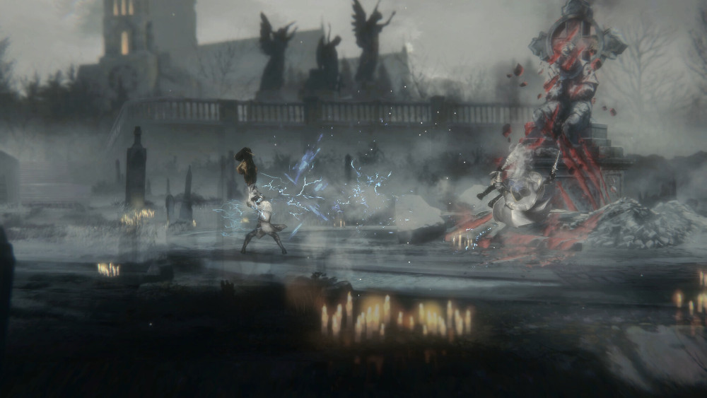 Vapor World: Over The Mind เกมแนว Soulslike ในโลกอันมืดมนและงดงาม 5 Vapor World: Over The Mind เกมแนว Soulslike ในโลกอันมืดมนและงดงาม