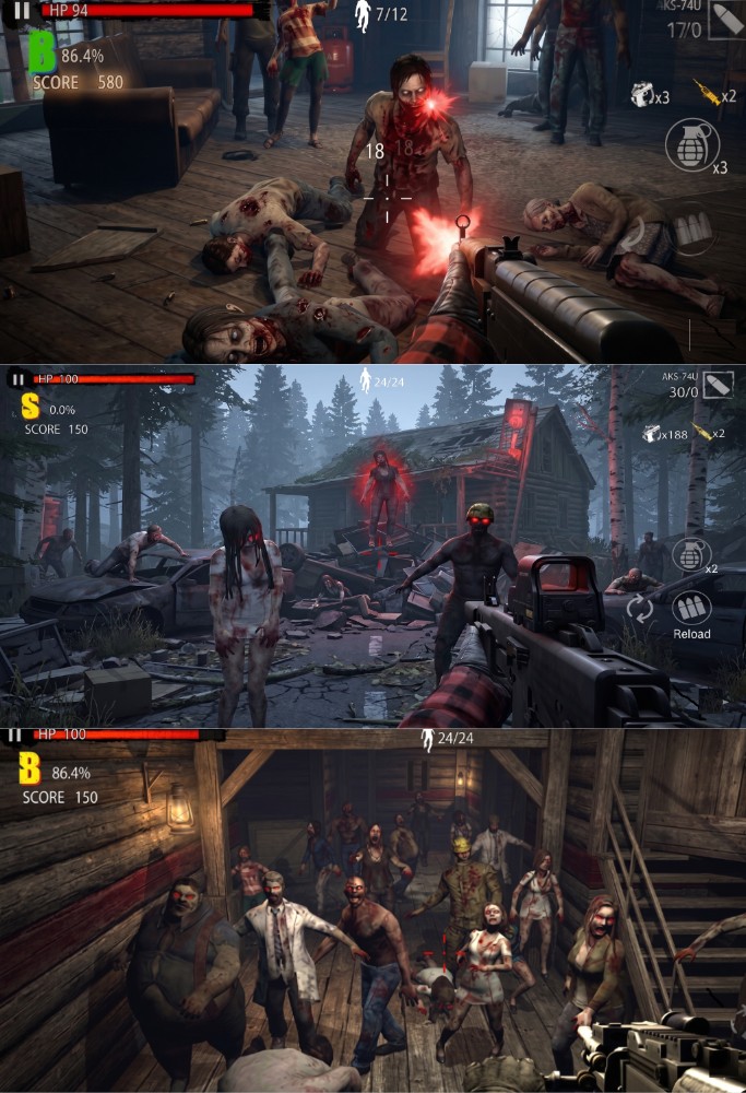 Zombie Fire: Cabin Survival เปิดให้ลงทะเบียนล่วงหน้าบนสโตร์ไทยแล้ว 3 Zombie Fire