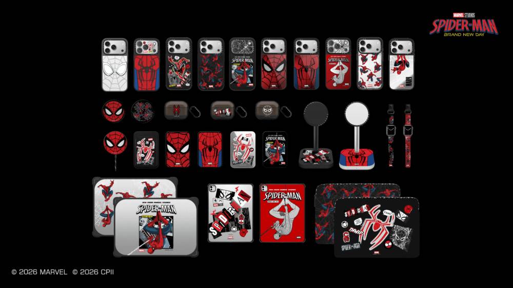 Spider-Man กลับมาแล้ว! CASETiFY เปิดตัวคอลเล็กชันใหม่ที่แฟนฮีโร่ห้ามพลาด 4 Spider-Man กลับมาแล้ว! CASETiFY เปิดตัวคอลเล็กชันใหม่ที่แฟนฮีโร่ห้ามพลาด