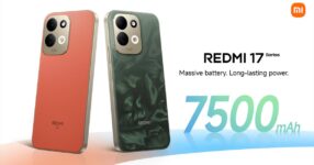 Xiaomi เปิดตัวสมาร์ทโฟน REDMI 17 Series