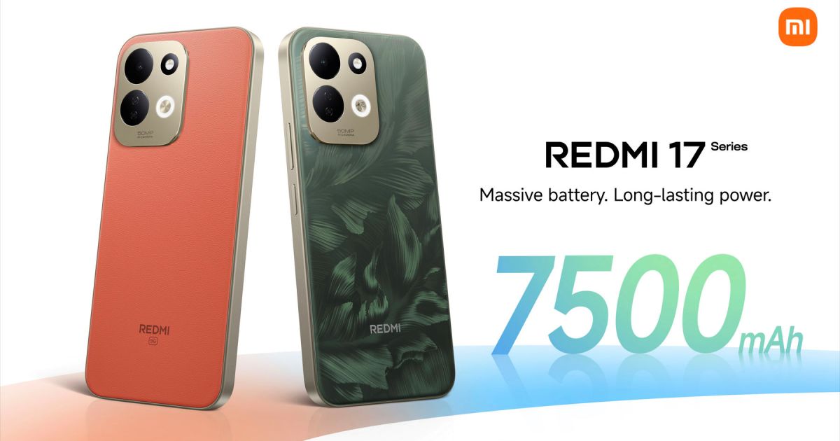 Xiaomi เปิดตัวสมาร์ทโฟน REDMI 17 Series 1 Xiaomi เปิดตัวสมาร์ทโฟน REDMI 17 Series